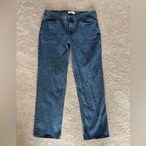 Abercrombie & Fitch 90’s Straight Leg